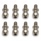 HD BALLSTUD, 4MM (10)