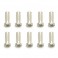 LOW PROFILE BULLET (10) 4mm x 14mm