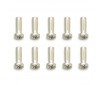 LOW PROFILE BULLET (10) 4mm x 14mm