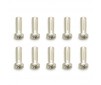 LOW PROFILE BULLET (10) 4mm x 14mm