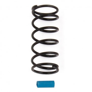 RC12R6 SHOCK SPRING BLUE 12.4 lb/in