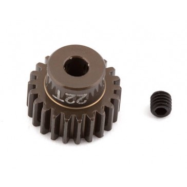 FACTORY TEAM ALUM. PINION GEAR 22T 48DP 1/8"SHAFT