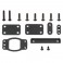 B6 GEARBOX/BULKHEAD SHIM SET