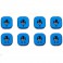 DISC.. RC10F6 CASTER BUSHINGS (ALUMINUM)