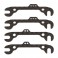 DISC.. RC12R6 FRONT RIDE HEIGHT SHIMS - CARBON 0.5&1MM