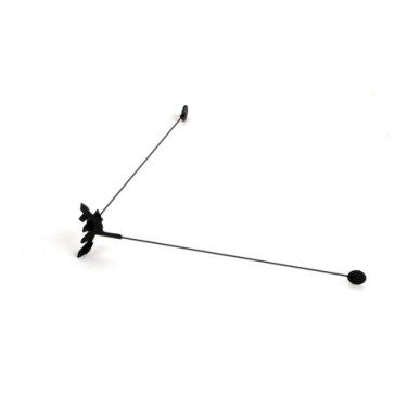 DISC. Ti Nitride Shock Shaft R/64mm: Mayhem, TUR