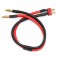 T-PLUG (DEANS) CHARGE LEAD (4MM)