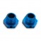 RC8B3 HEX DRIVES, 17MM, BLUE