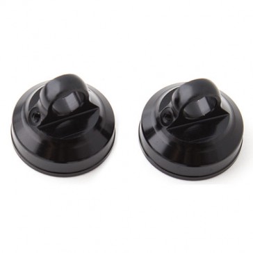 RC8B3/3.1 BLEEDER BLEEDER SHOCK CAPS 16MM (2)