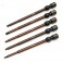 FACTORY TEAM 5-PIECE 1/4" POWER TOOL TIPS SET