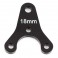 DISC.. TEAM B64 BELLCRANK INPUT ARM, 18MM