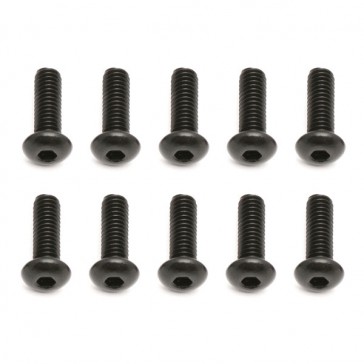 M2.5 X 8 BHCS SCREWS (10)