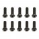 M2.5 X 8 BHCS SCREWS (10)