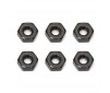 M3 NUT (BLACK)