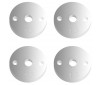 FT 12MM PISTONS V2 2 x 1.5MM FLAT (SCREW MOUNT)