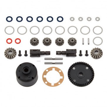 TEAM B64 GEAR DIFF KIT, FRONT AND REAR