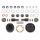 TEAM B64 GEAR DIFF KIT, FRONT AND REAR