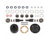 TEAM B64 GEAR DIFF KIT, FRONT AND REAR