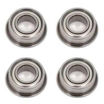 TEAM TC7/TC7.1 FT BALL BEARINGS 4x8x3MM FLANGED