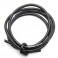 PRO SILICONE WIRE 12AWG BLACK (1m)