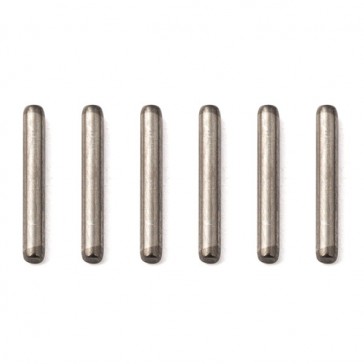 TEAM B64 FRONT WHEEL PINS, 12 MM