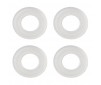 TEAM RC8B3 BLEEDER SHOCK CAP SEALS 16MM (4)