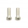 LOW PROFILE BULLET (2) 4mm x 14mm