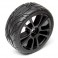 DISC.. QUALIFIER APEX 10 SPOKE WHEEL/TYRE