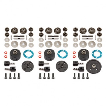 RC8B3e V2 DIFFERENTIAL SET