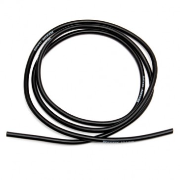 PRO SILICONE WIRE 13AWG BLACK (1m)