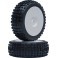 DISC.. VTEC Harakiri Super soft 1/8 Buggy competition tire (pre-glued