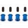 DISC.. RC10F6 SUSPENSION ARM STANDOFFS