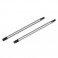 RC8B3 FACTORY TEAM CHROME SHOCK SHAFTS 39.5mm