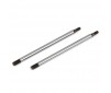 RC8B3 FACTORY TEAM CHROME SHOCK SHAFTS 39.5mm