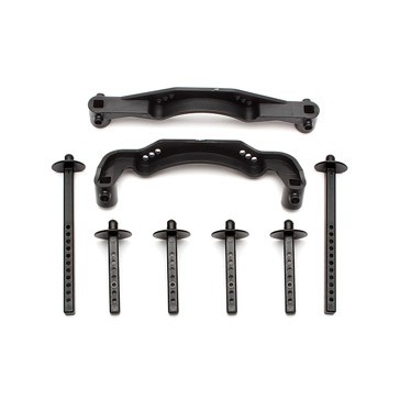 QUALIFIER PRO RALLY BODY MOUNT SET