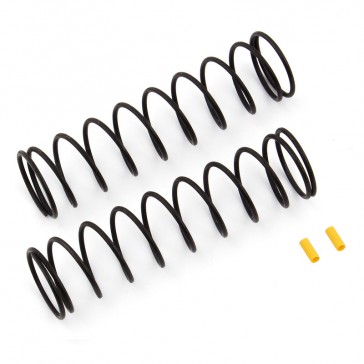 REAR SPRINGS V2 YELLOW 4.4LB/IN RC8B3/RC8B3.1