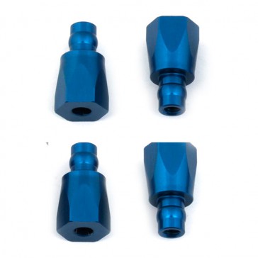 RC8B3.1 SHOCK BUSHINGS ALUMINIUM