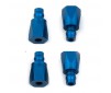 RC8B3.1 SHOCK BUSHINGS ALUMINIUM