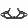 DISC.. TEAM TC7.1 FT BUMPER BRACE - GRAPHITE