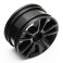 DISC.. QUALIFIER APEX 10 SPOKE RIM BLACK WHEELS (PR)