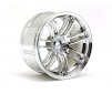 Lp29 Wheel Rays Volkracing Re30 Chrome (2Pcs)