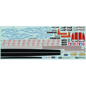 Sticker Ford F-350 High-Lift