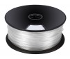 DISC.. 3 mm PLA FILAMENT - WHITE - 1 kg