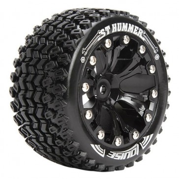ST-HUMMER 1/10 SOFT BEARING/BLACK GP JATO 2WD FR