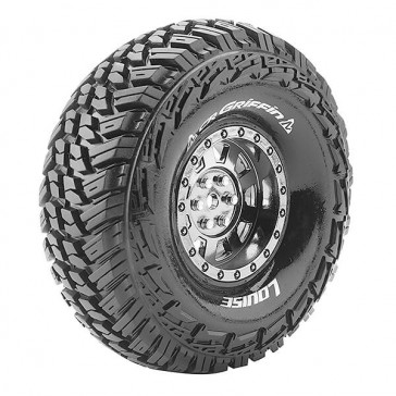CR-GRIFFIN 1.9 SU PERSOFT CHROME BLACK HEX 12MM