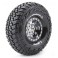 DISC.. CR-GRIFFIN 1/10 Crawler Tire Set Super Soft (BK chrome 1.9" Ri