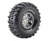 CR-CHAMP 1.9 SUPER SOFT CHROME BLACK HEX 12MM