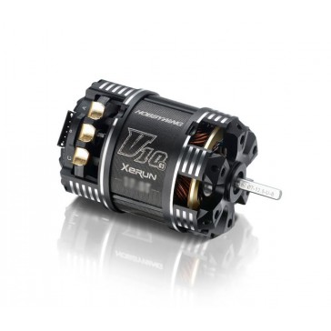 Xerun V10 Brushless Motor G3 6500kV (2s) 5T Sensored for 1/10