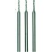 PROXXON 3 forets dia. 0.8 mm