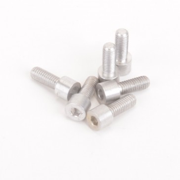 Alloy Rear Wheel Screws - Atom/Eclipse (pk6)